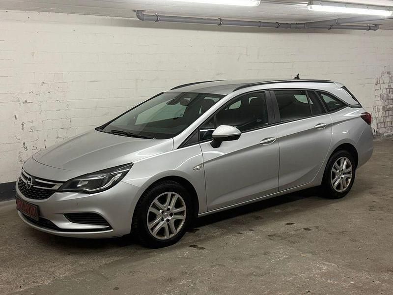 Silber Gebraucht 2019 Opel Astra Edition Kombi | 6.600 € (Fairer Preis) - Bild 1/4