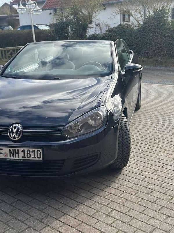 Second-hand VW Golf 105 CP (77 kW) 2011 Cabrio