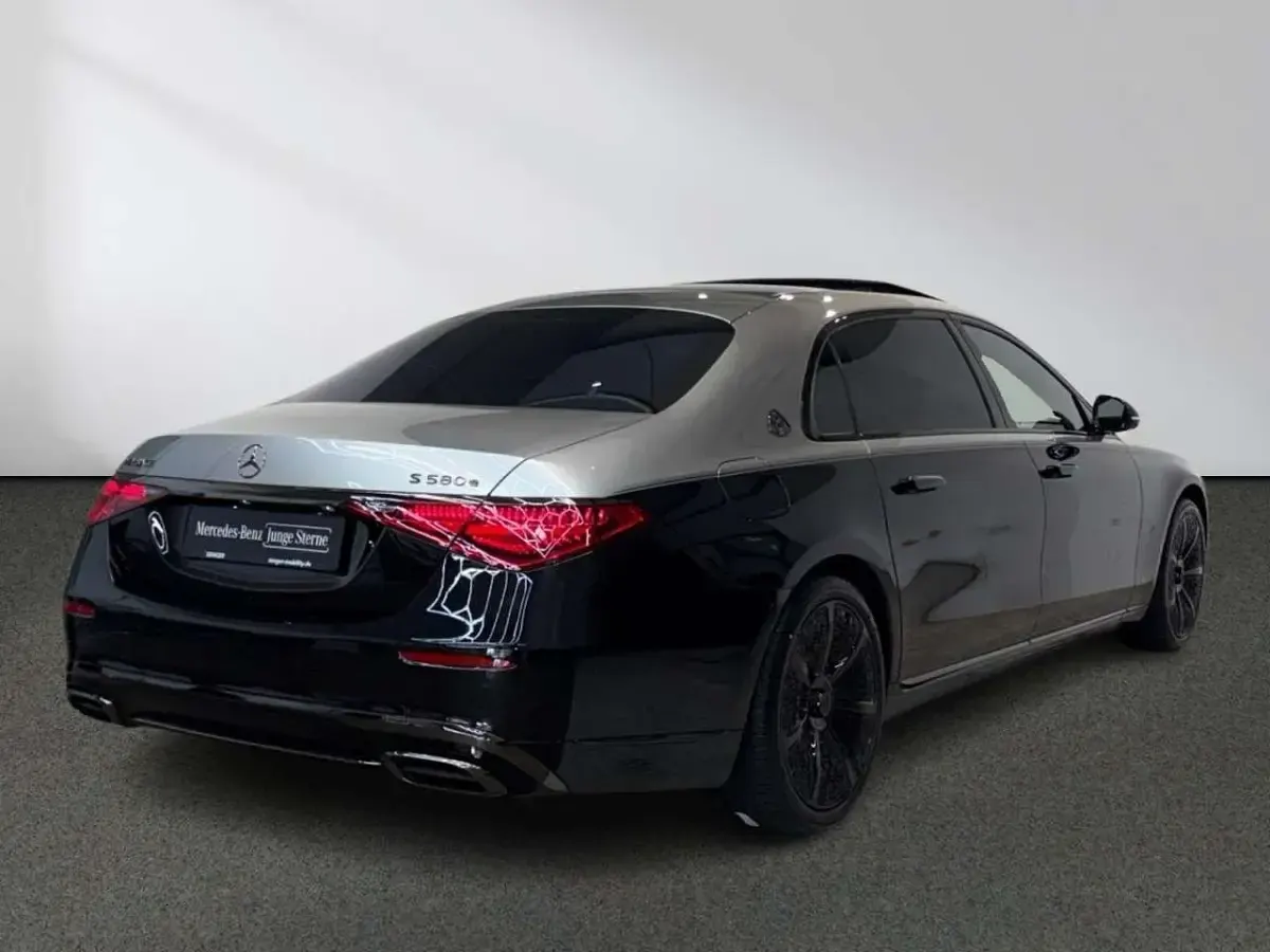 Gebraucht Mercedes S580 Night 367 PS (269 kW) 2024 Schwarz Limousine
