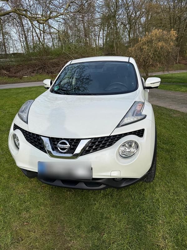 Gebraucht Nissan Juke 110 PS (80 kW) 2016 Weiß SUV