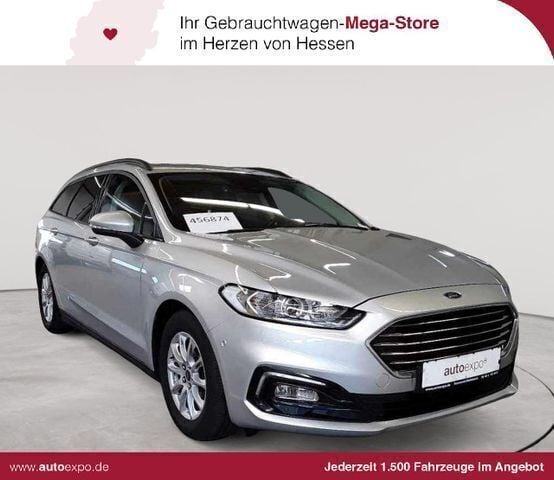 Polarsilber metallic Gebraucht 2022 Ford Mondeo Trend Kombi | 16.590 € (Guter Preis) - Bild 1/4