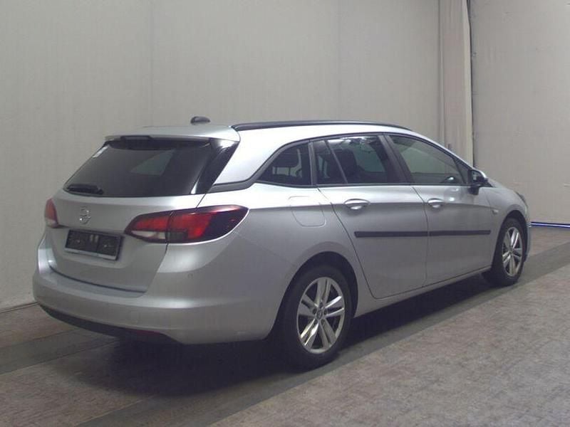 Gebraucht Opel Astra Edition 122 PS (89 kW) 2021 Silber Kombi