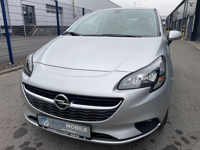 Gebraucht Opel Corsa Active 90 PS (66 kW) 2017 Silber Kleinwagen