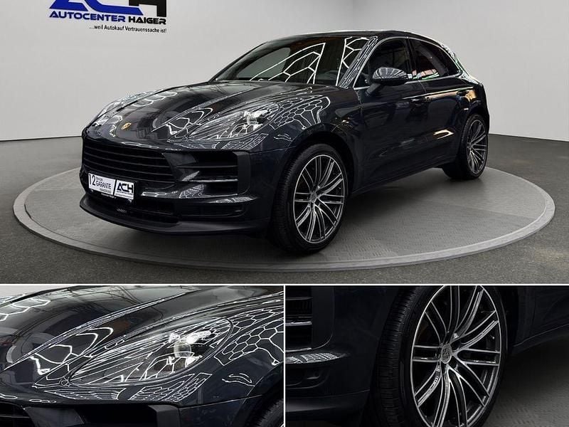 Gebraucht Porsche Macan S 354 PS (260 kW) 2020 Grau SUV