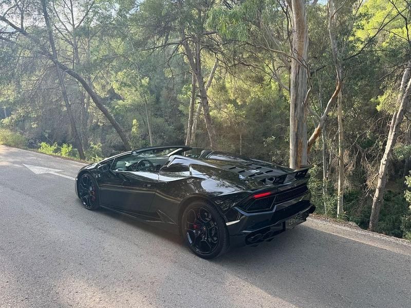 Gebraucht Lamborghini Huracán 579 PS (425 kW) 2018 Schwarz Cabrio