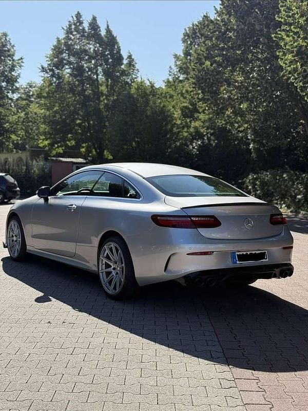 Gebraucht Mercedes E400 333 PS (244 kW) 2017 Grau Coupé