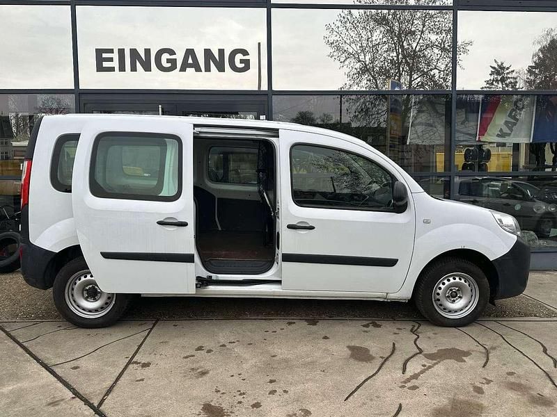 Gebraucht Renault Kangoo 95 PS (69 kW) 2019 Weiß Van / Kleinbus