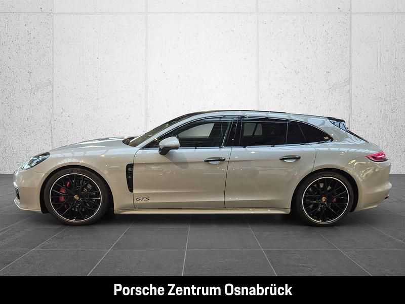 Gebraucht Porsche Panamera Sport Turismo 480 PS (353 kW) 2019 Schwarz (tiefschwarzmetallic) Kombi