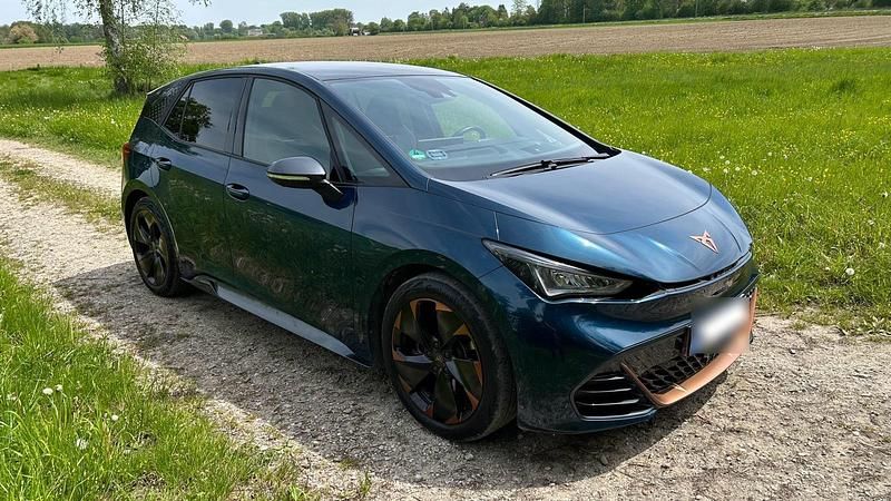 Gebraucht Cupra Born 150 kW (204 PS) 2022 Blau Kleinwagen