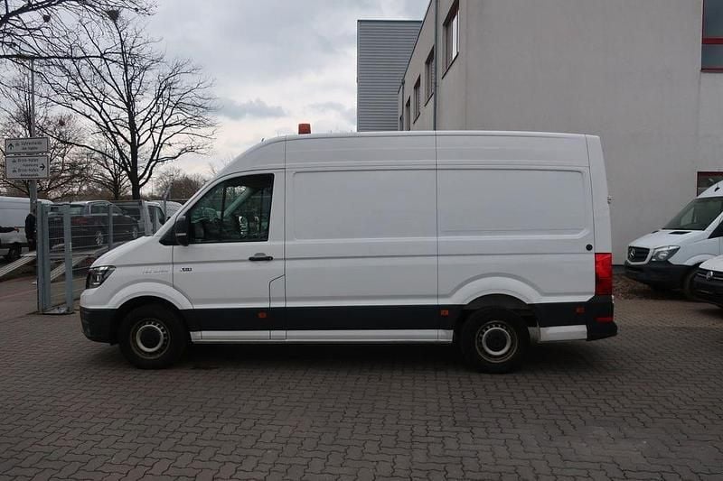 Gebraucht MAN TGE 177 PS (130 kW) 2020 Weiß Van