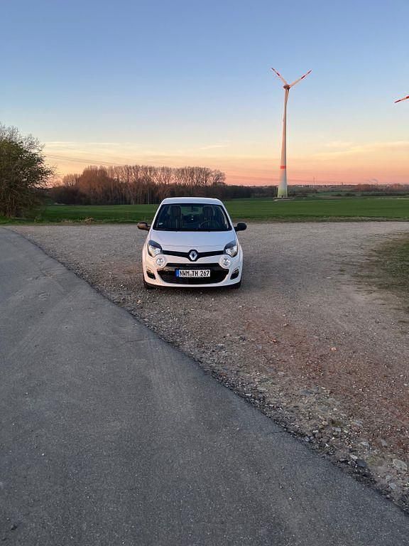 Gebraucht Renault Twingo 75 PS (55 kW) 2012 Weiß Kleinwagen