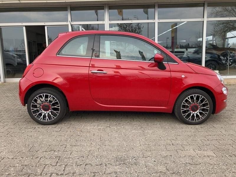 Gebraucht Fiat 500 69 PS (50 kW) 2023 Rot Kleinwagen
