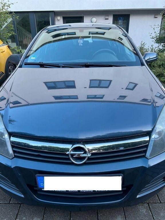 Blau Gebraucht 2007 Opel Astra Limousine | 1.100 € (Superpreis) - Bild 1/4