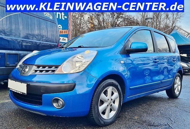 Blau Gebraucht 2007 Nissan Note Acenta Van / Kleinbus | 3.650 € (Fairer Preis) - Bild 1/4