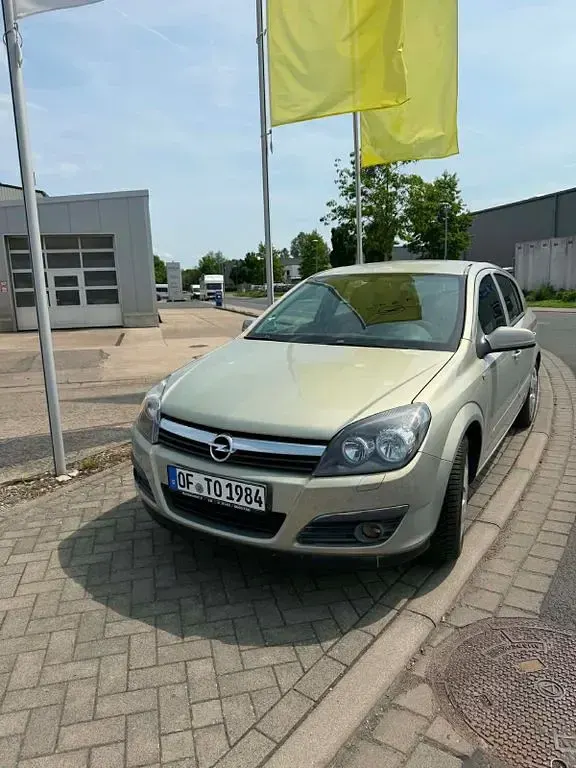 Occasion Opel Astra 105 ch (77 kW) 2006 Beige Berline