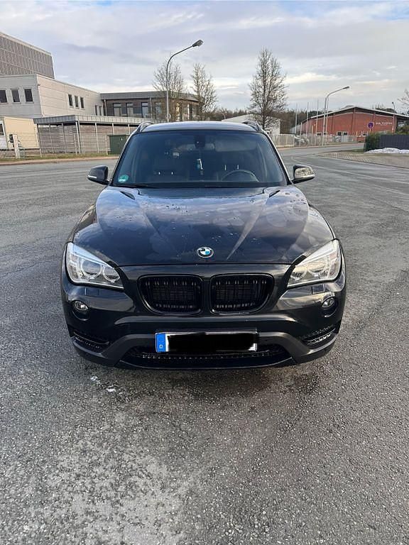 Gebraucht BMW X1 xLine 184 PS (135 kW) 2013 Schwarz SUV