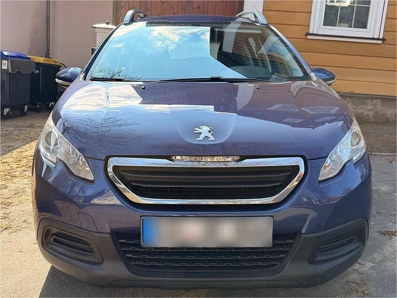 Gebraucht Peugeot 2008 82 PS (60 kW) 2014 Blau SUV