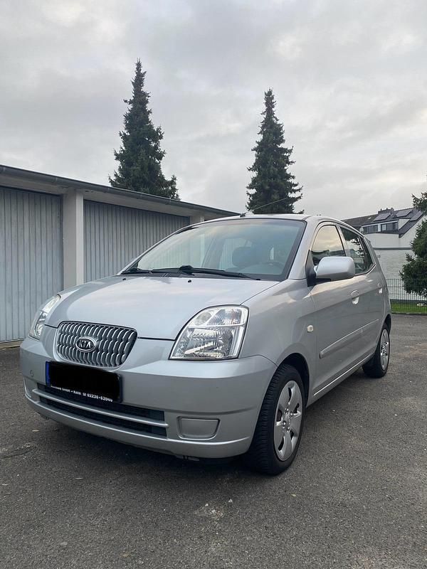 Silber Gebraucht 2006 Kia Picanto EX Kleinwagen | 2.500 € (Fairer Preis) - Bild 1/4