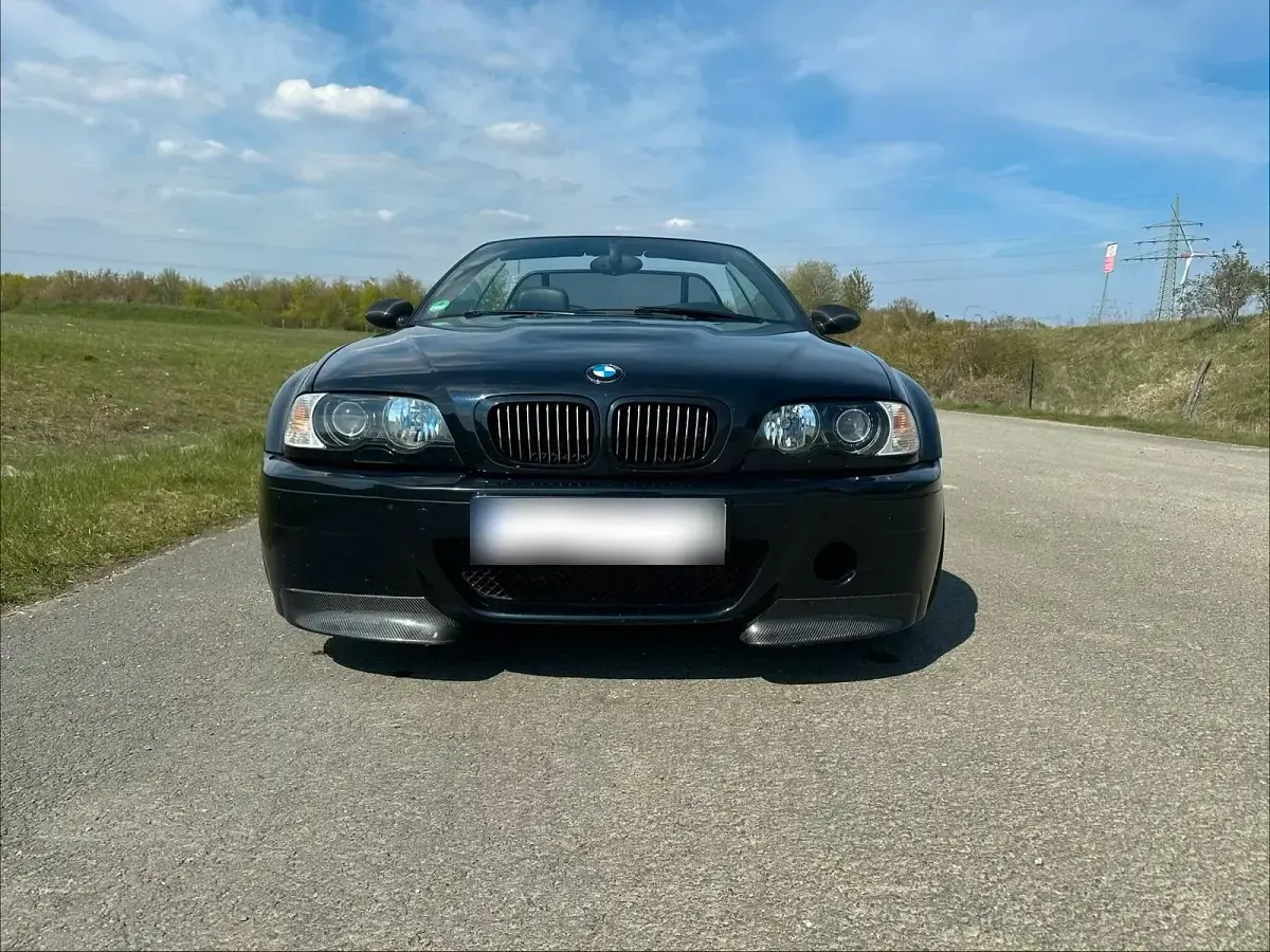 Gebraucht BMW M3 Cabriolet 343 PS (252 kW) 2003 Schwarz Cabrio