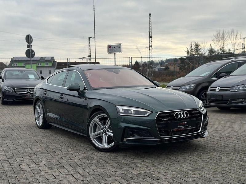 Gebraucht Audi A5 S-Line 218 PS (160 kW) 2017 Gotlandgruen Limousine