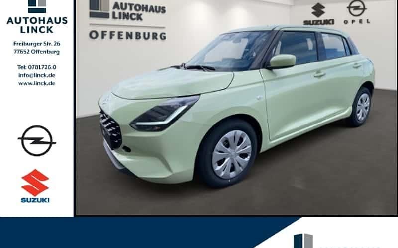 Gelb Neu 2025 Suzuki Swift Club Limousine | 18.688 € - Bild 1/4