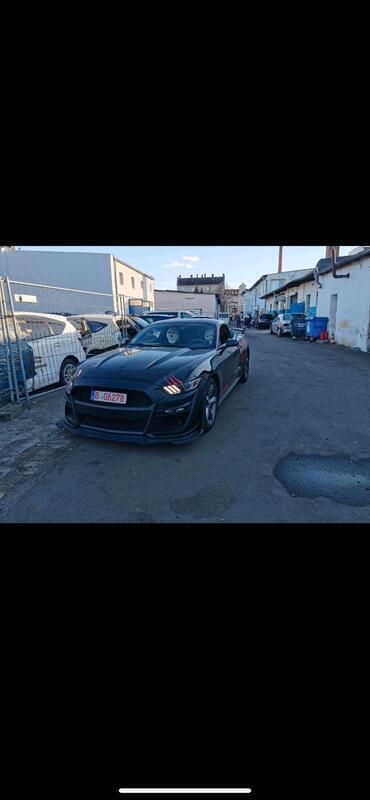 Schwarz Gebraucht 2016 Ford Mustang Cabrio | 22.500 € - Bild 1/4