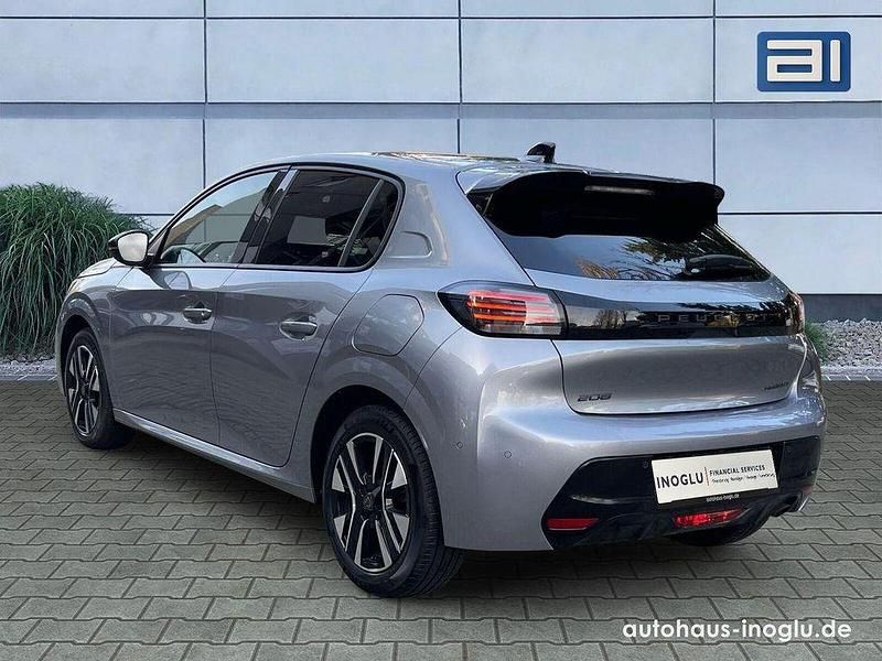 Gebraucht Peugeot 208 Allure 101 PS (74 kW) 2025 Grau Kleinwagen