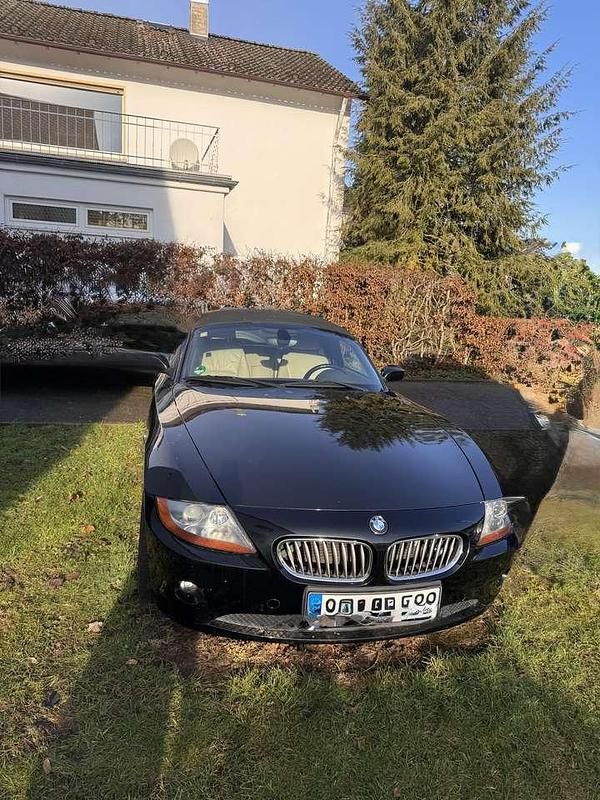 Gebraucht BMW Z4 231 PS (169 kW) 2005 Schwarz Cabrio