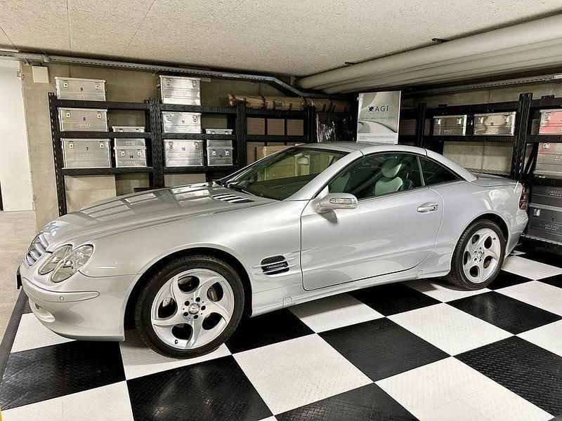 Silber Gebraucht 2005 Mercedes SL500 Edition Cabrio | 36.000 € - Bild 1/2