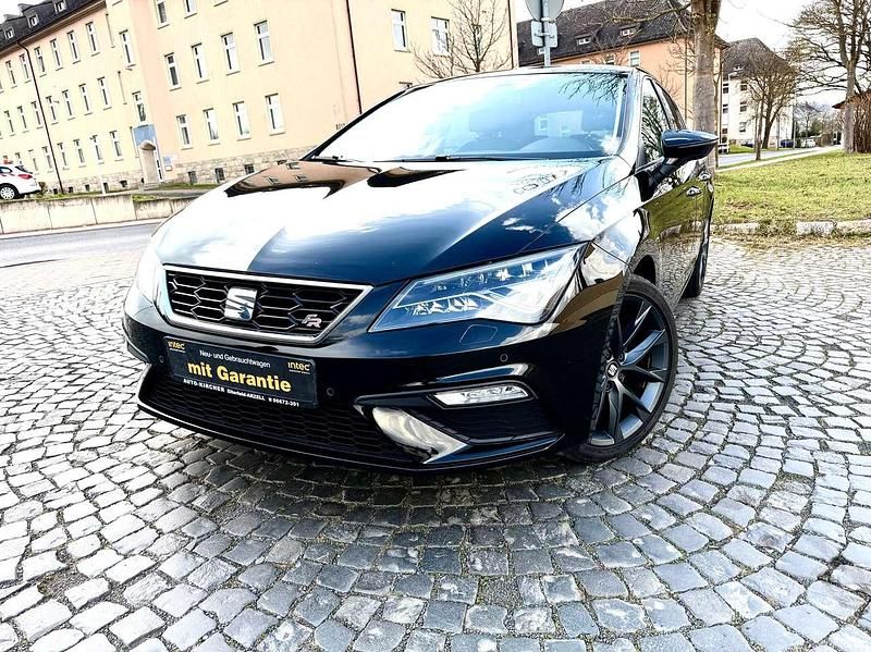 Gebraucht Seat Leon FR 150 PS (110 kW) 2019 Schwarz Kleinwagen
