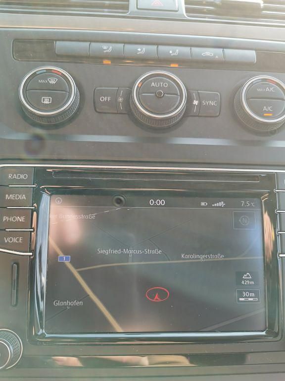 Gebraucht VW Caddy 102 PS (75 kW) 2015 Schwarz Van / Kleinbus