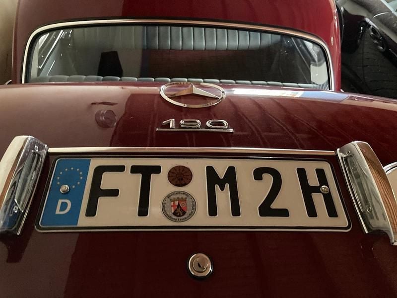 Gebraucht Mercedes 190 75 PS (55 kW) 1956 Limousine