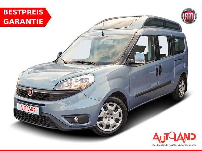 Gebraucht Fiat Doblò 120 PS (88 kW) 2017 Blau Van / Kleinbus
