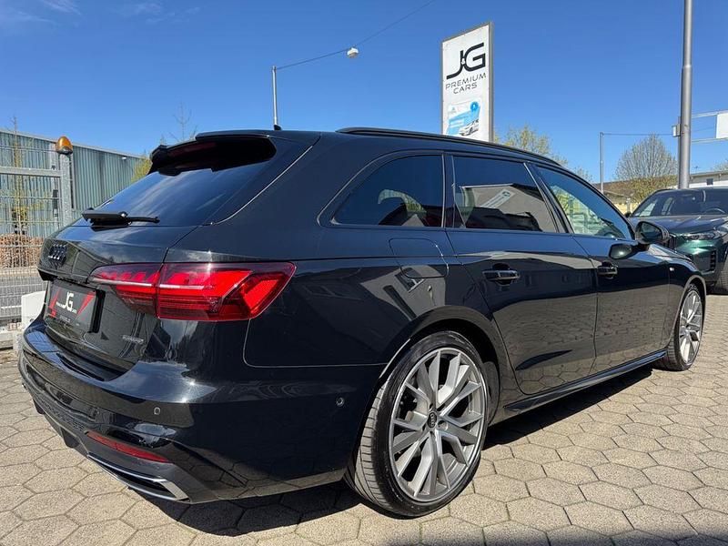 Gebraucht Audi A4 S-Line 204 PS (150 kW) 2023 Schwarz Limousine