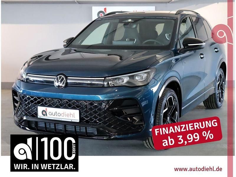 Blau Gebraucht 2025 VW Tiguan Sound SUV | 44.490 € (Fairer Preis) - Bild 1/3