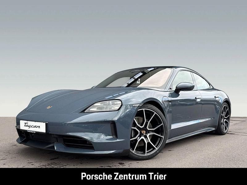 Neu Porsche Taycan Black Edition 319 kW (435 PS) 2026 Blau Limousine