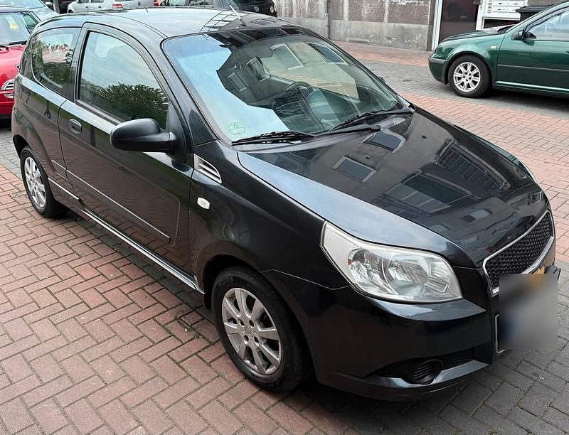 Brugt Chevrolet Aveo 2009 Sort Coupe
