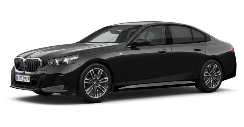Schwarz Neu 2025 BMW 520 Comfort Edition Limousine | 69.870 € (Teuer) - Bild 1/4