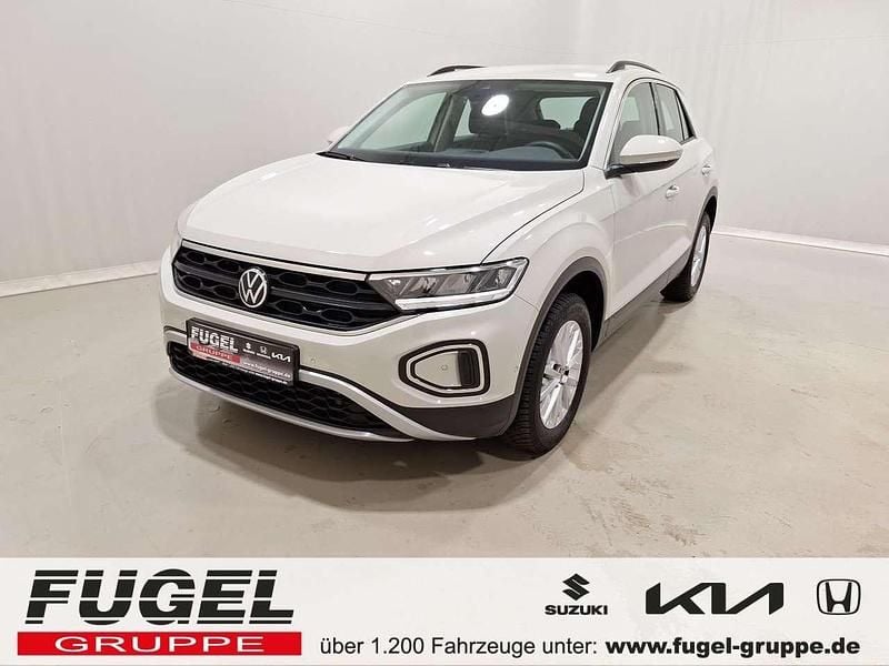 Ascotgrau Gebraucht 2024 VW T-Roc Life SUV | 24.999 € (Superpreis) - Bild 1/4
