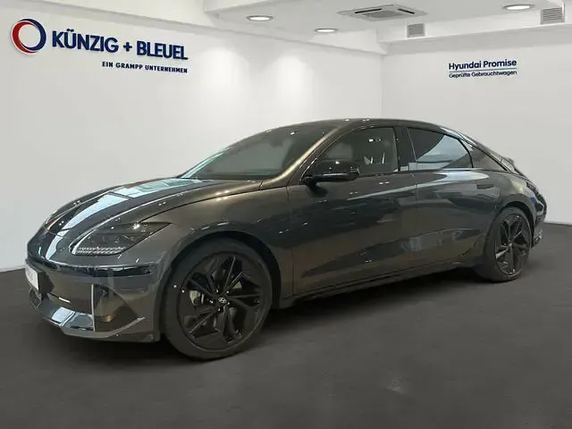 Gebraucht Hyundai Ioniq 6 Edition 239 kW (325 PS) 2024 Nocturne gray metallic / met Limousine