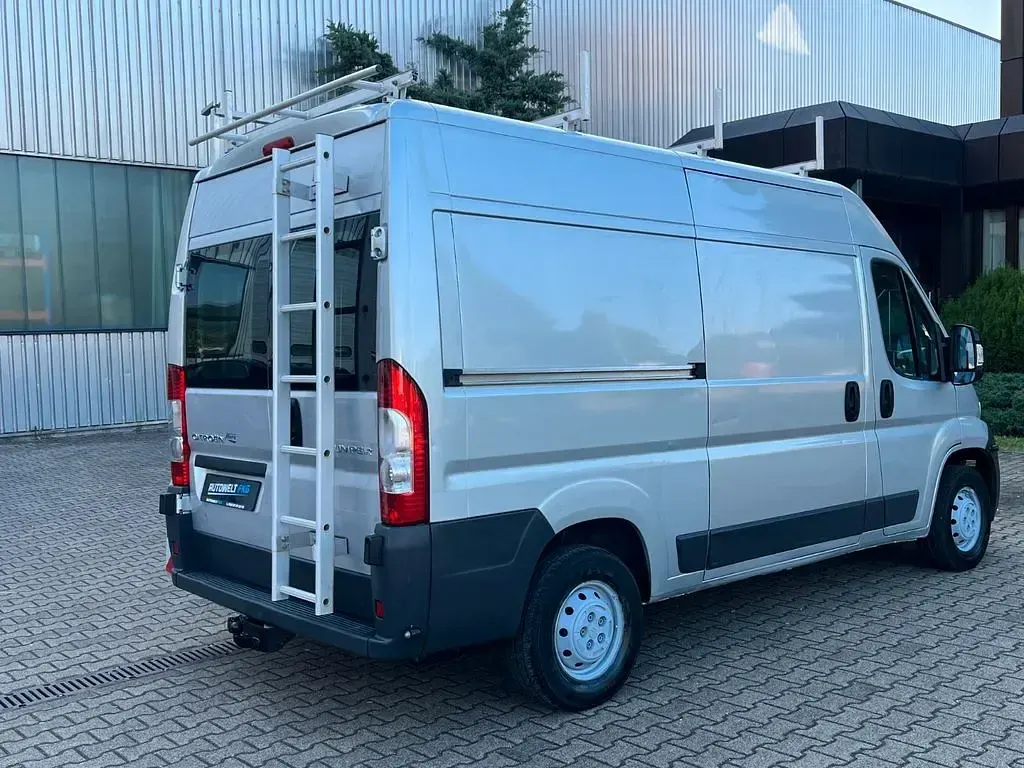 Gebraucht Citroën Jumper 158 PS (116 kW) 2011 Silber Van / Kleinbus