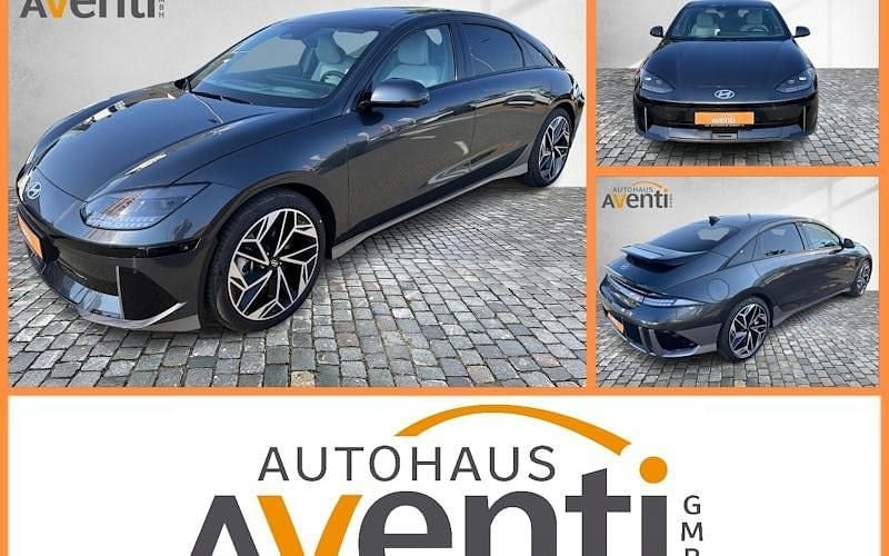 Nocturne gray Neu 2024 Hyundai Ioniq 6 Dynamiq Limousine | 44.919 € (Fairer Preis) - Bild 1/4