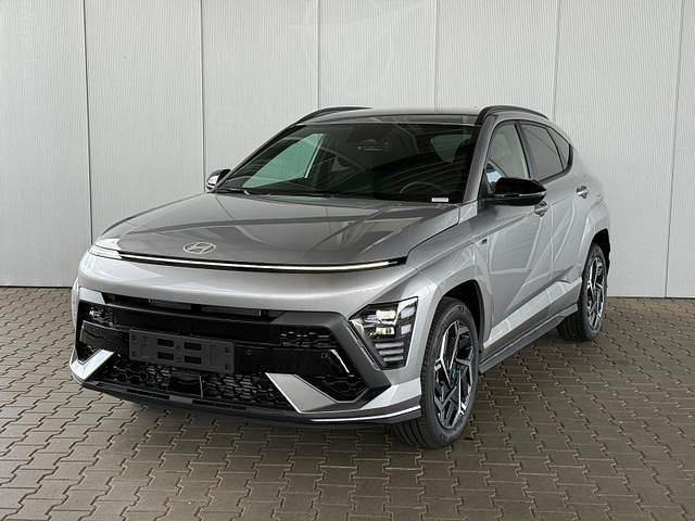 Denim blue Neu 2025 Hyundai Kona N Line SUV | 28.350 € (Guter Preis) - Bild 1/1