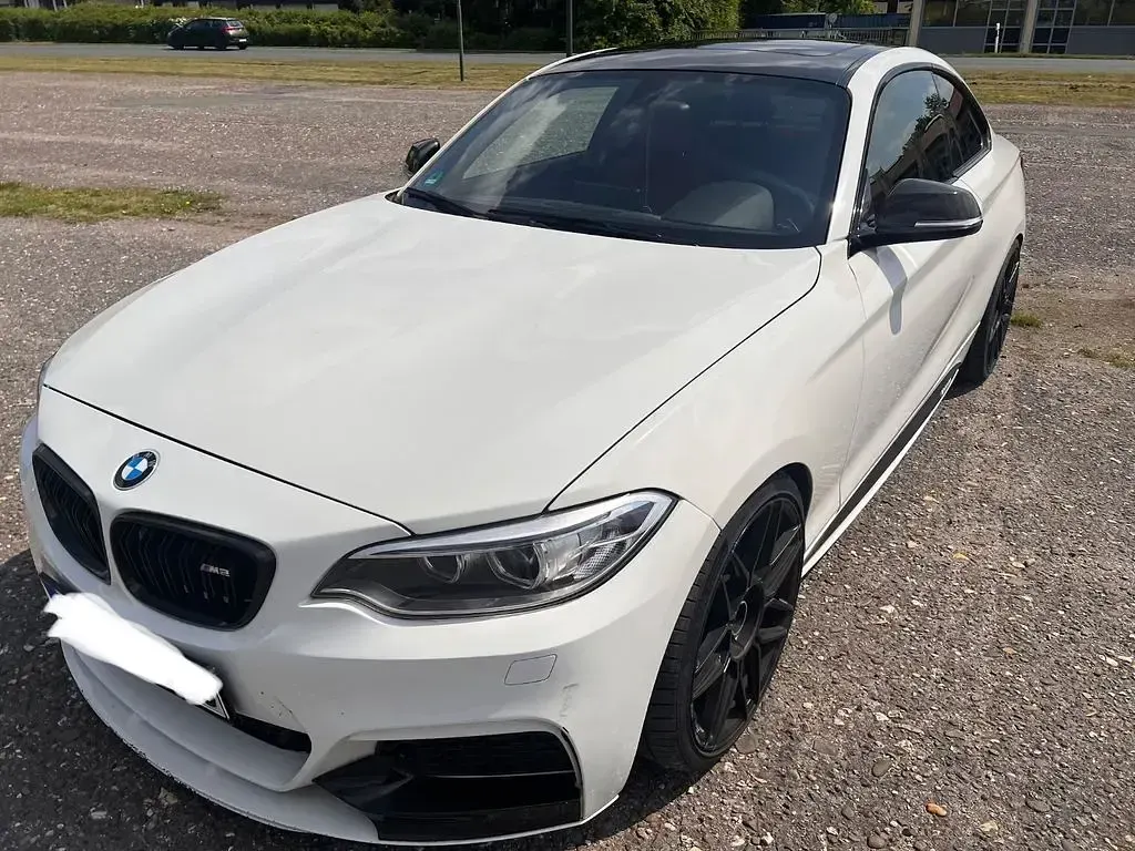 Gebraucht BMW M235 M Performance 326 PS (239 kW) 2014 Weiß