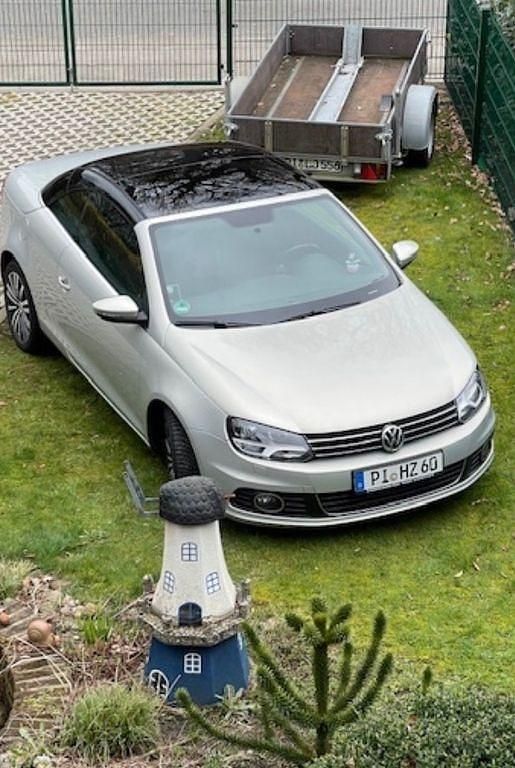 Gold Gebraucht 2011 VW Eos Edition Cabrio | 8.700 € (Fairer Preis) - Bild 1/4