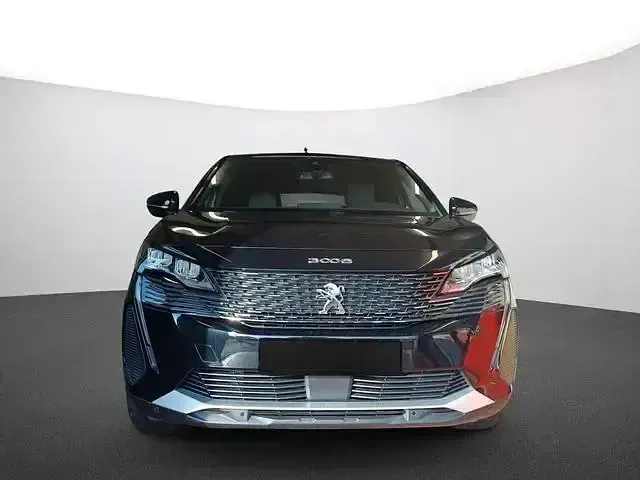 Gebraucht Peugeot 3008 Allure 136 PS (100 kW) 2024 Schwarz SUV