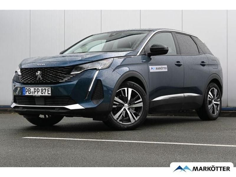 Gebraucht Peugeot 3008 Allure 224 PS (164 kW) 2022 Blau SUV