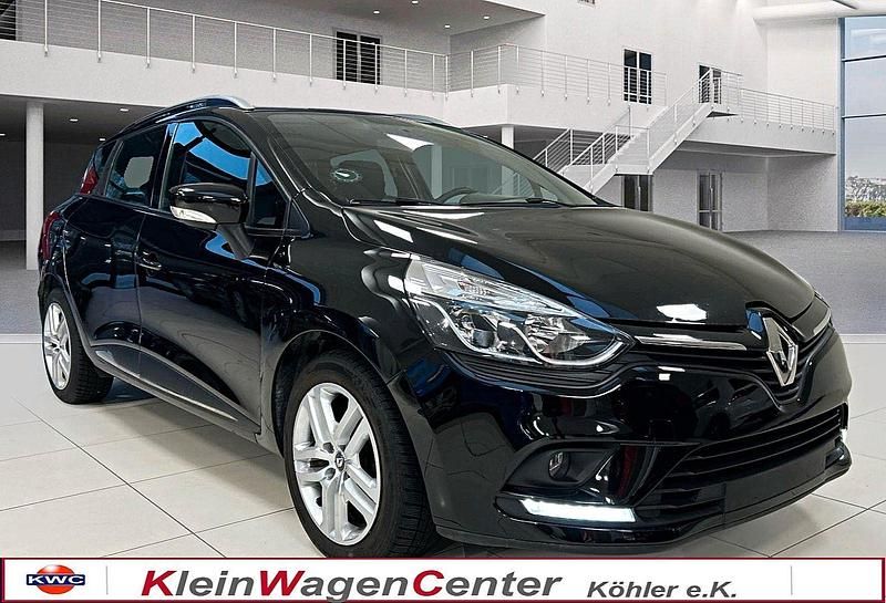 Gebraucht Renault Clio GrandTour 90 PS (66 kW) 2018 Schwarz Kombi