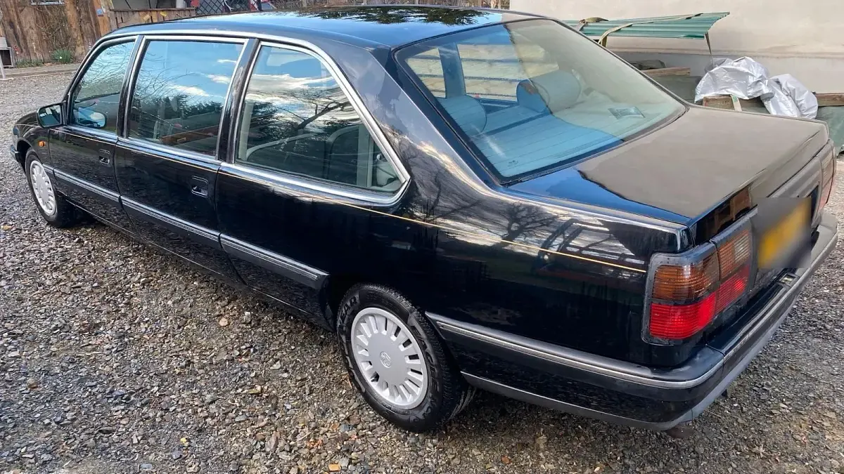 Gebraucht Opel Senator 156 PS (114 kW) 1992 Schwarz Limousine