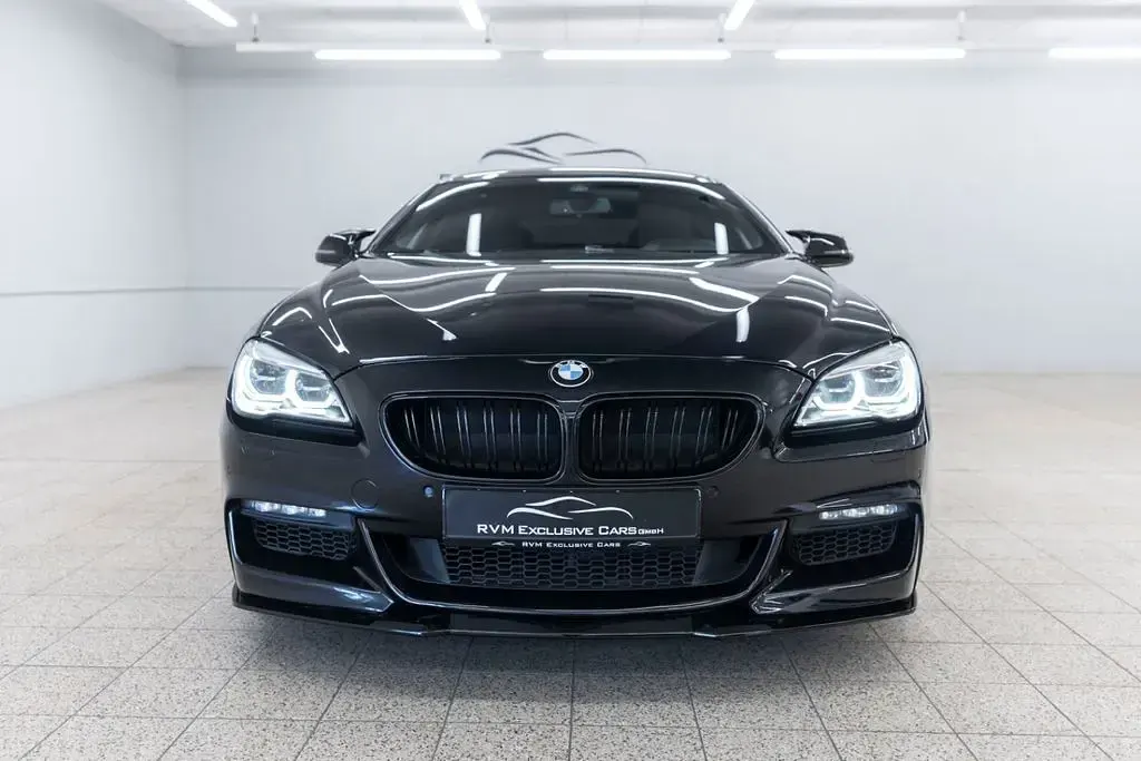 Gebraucht BMW 640 M Sport 320 PS (235 kW) 2016 Schwarz Coupé